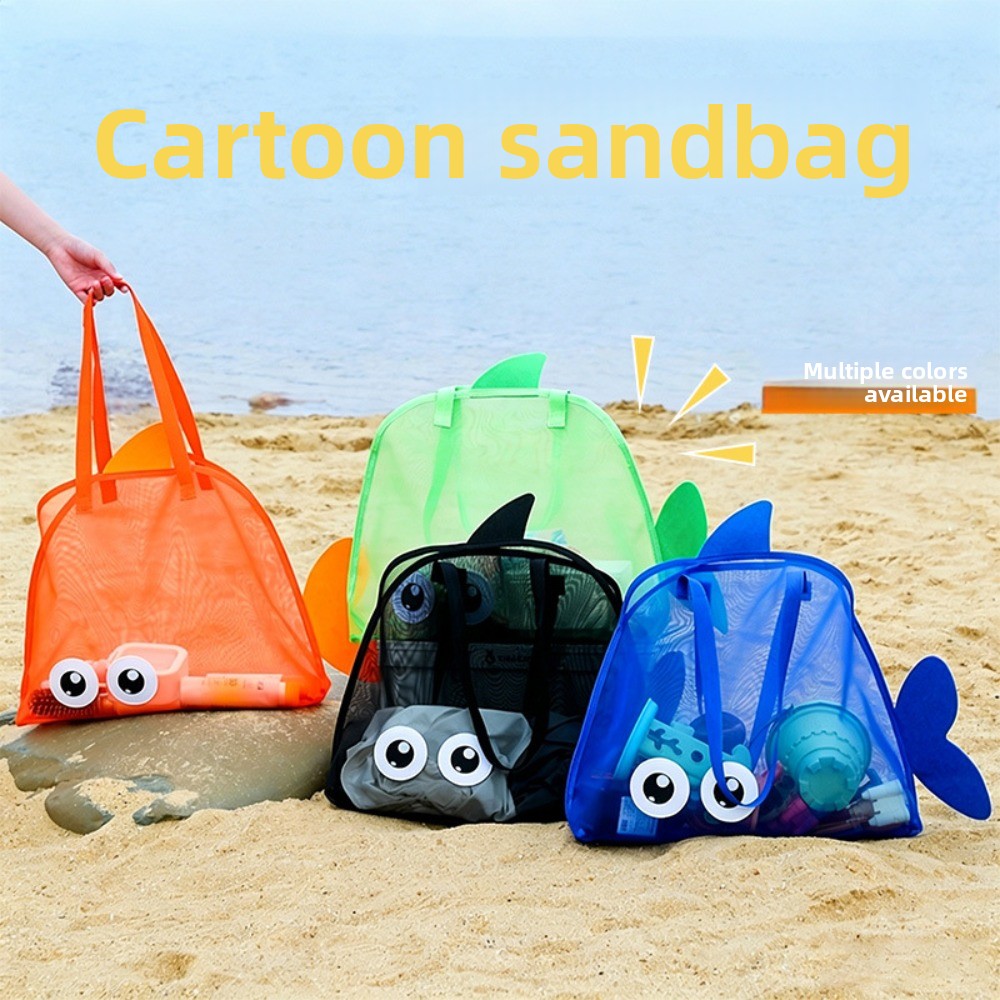 Tote Bag Beach - Bolsas de Praia em Malha para