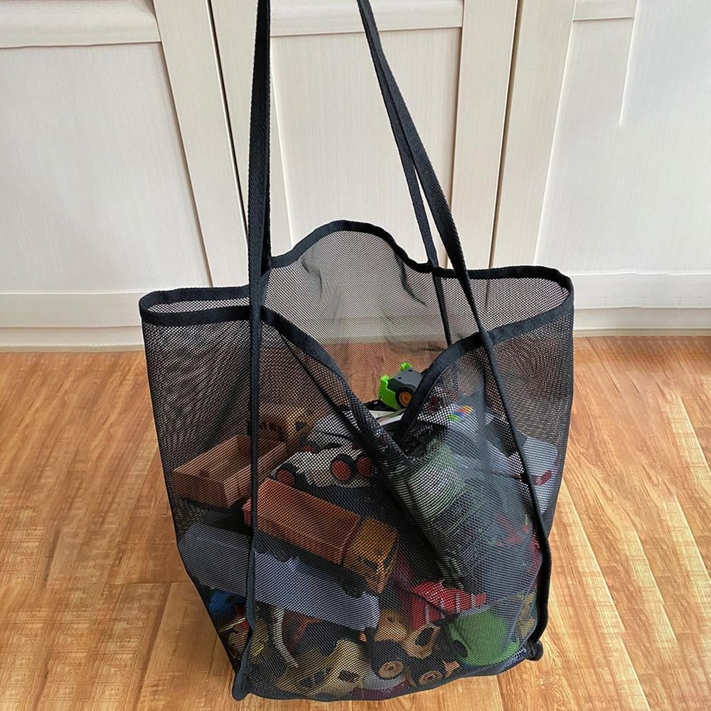 Bolsa de praia em malha leve,  - Tote Bag Beach avaliação e preço