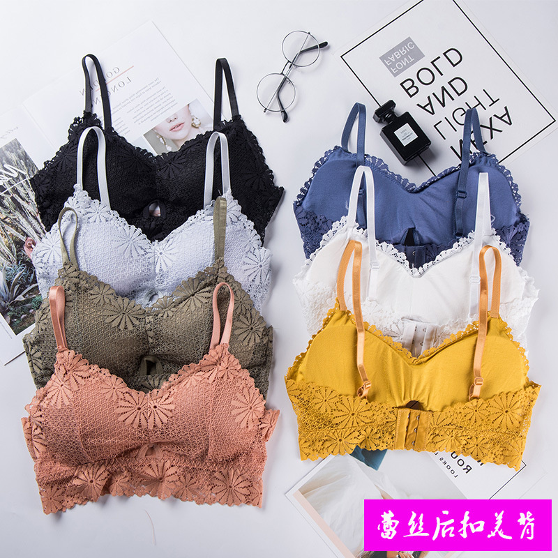 3D Sexy girl lace Lingerie Sea - Bralette Triangle Set avaliação e preço