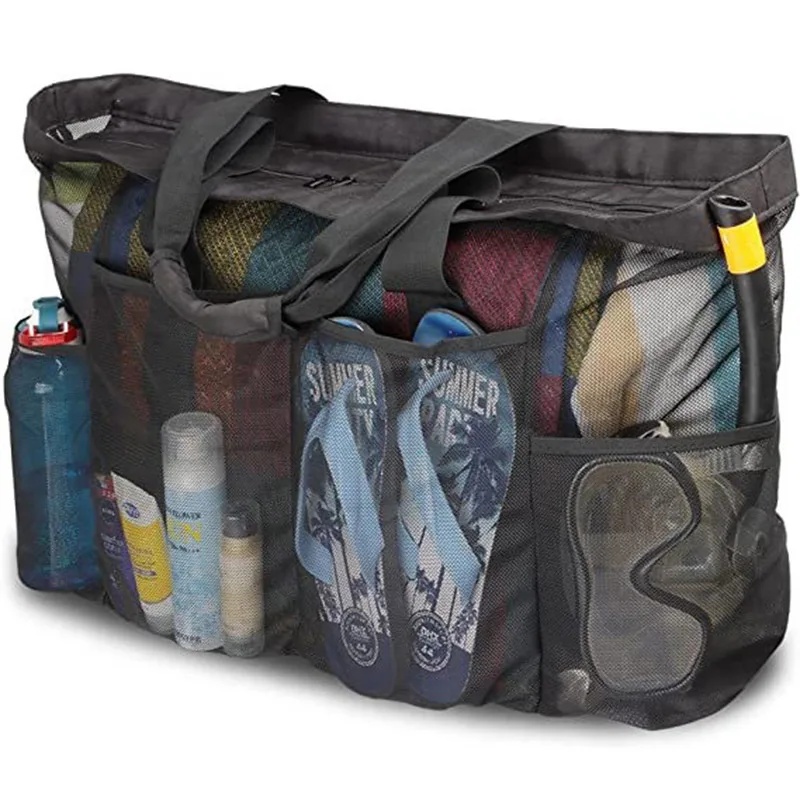 Nova Bolsa de Praia Grande Cap - Tote Bag Beach avaliação e preço