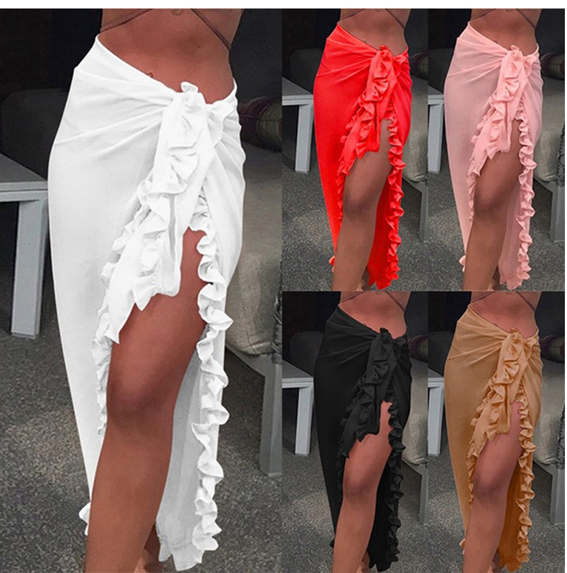 5 cores plissado sarong para a - Cover Up Kaftan avaliação e preço