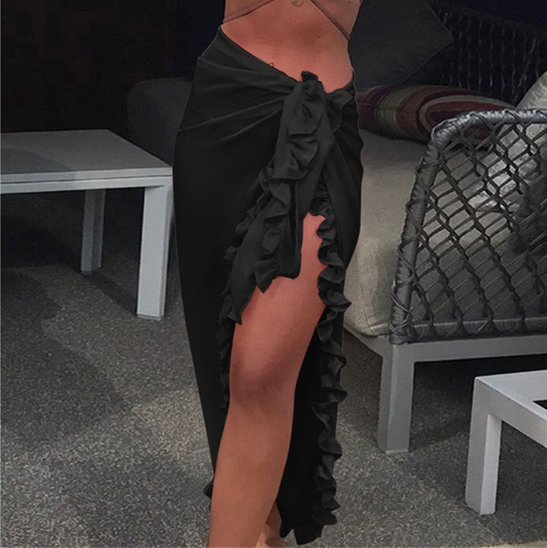 5 cores plissado sarong para a - Cover Up Kaftan avaliação e preço