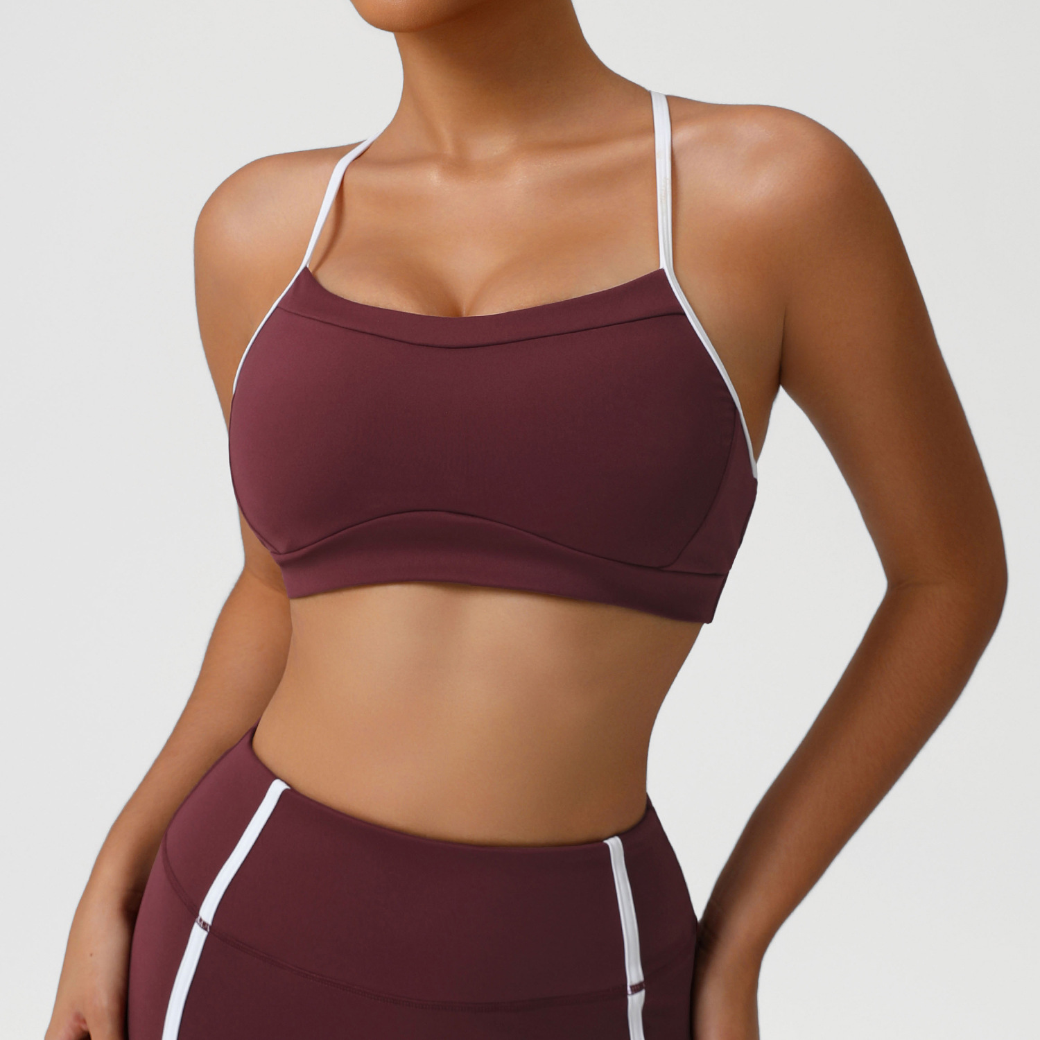 Roupa Íntima Esportiva Feminin - Crop Top Crochet avaliação e preço