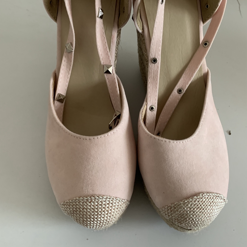 Simloveyo alpercatas femininas - Wedge Espadrille Women avaliação e preço