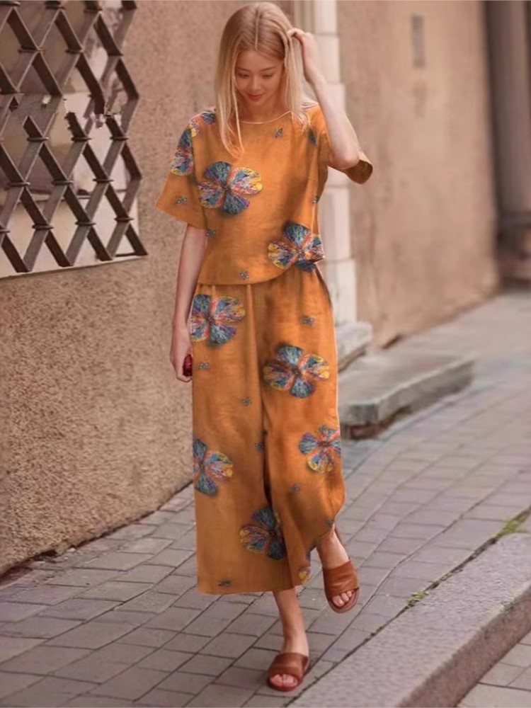 2025 primavera verão novo plus - Linen Pant Wide avaliação e preço