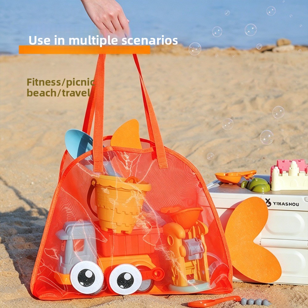 Bolsas de Praia em Malha para  - Tote Bag Beach avaliação e preço