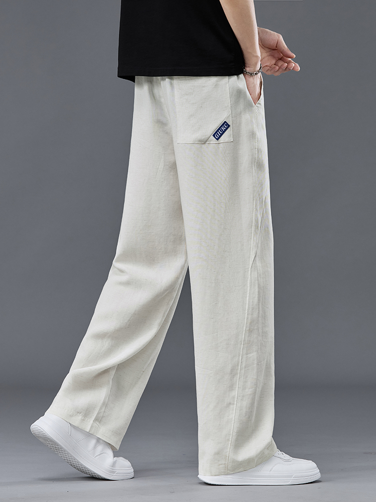 Calças de Linho de Verão para  - Linen Pant Wide avaliação e preço
