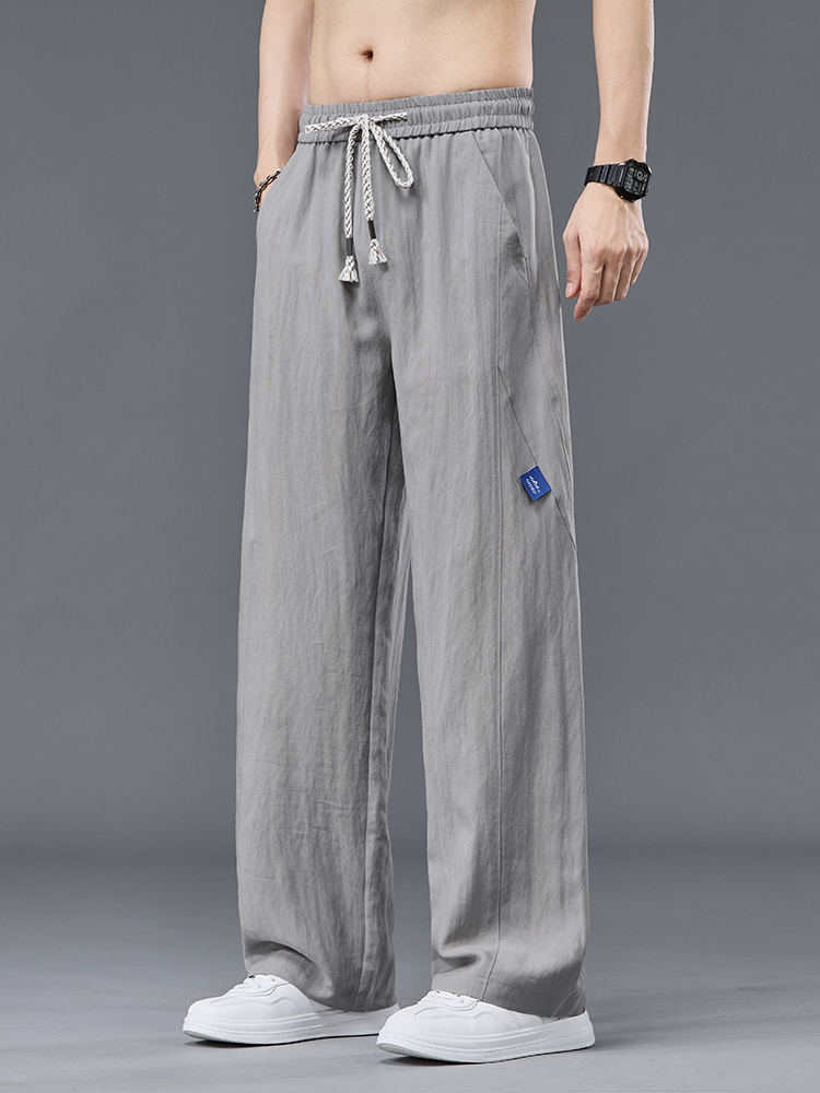 Calças de Linho de Verão para  - Linen Pant Wide avaliação e preço