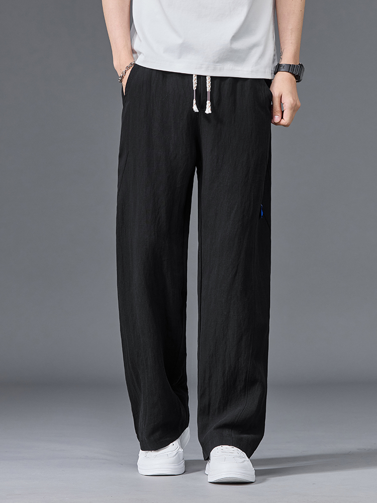 Calças de Linho de Verão para  - Linen Pant Wide avaliação e preço