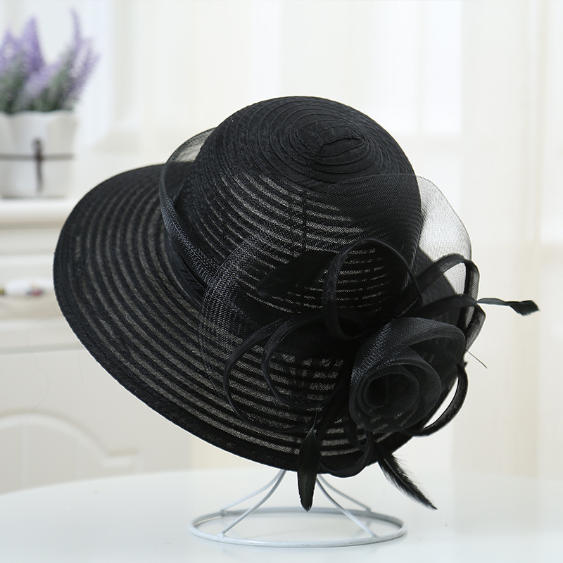 Elegante verão aba larga chapé - Hat Floppy Wide avaliação e preço
