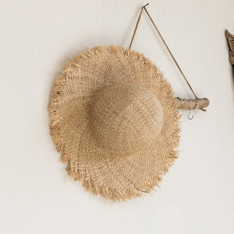 Chapéu de Sol Feminino de Palh - Hat Floppy Wide avaliação e preço