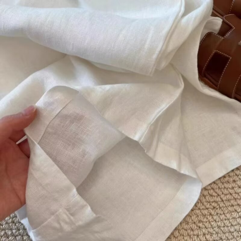Conjunto Feminino Coreano de C - Linen Pant Wide avaliação e preço