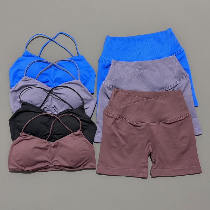 2 peça visão ginásio conjunto  - Crop Top Crochet avaliação e preço