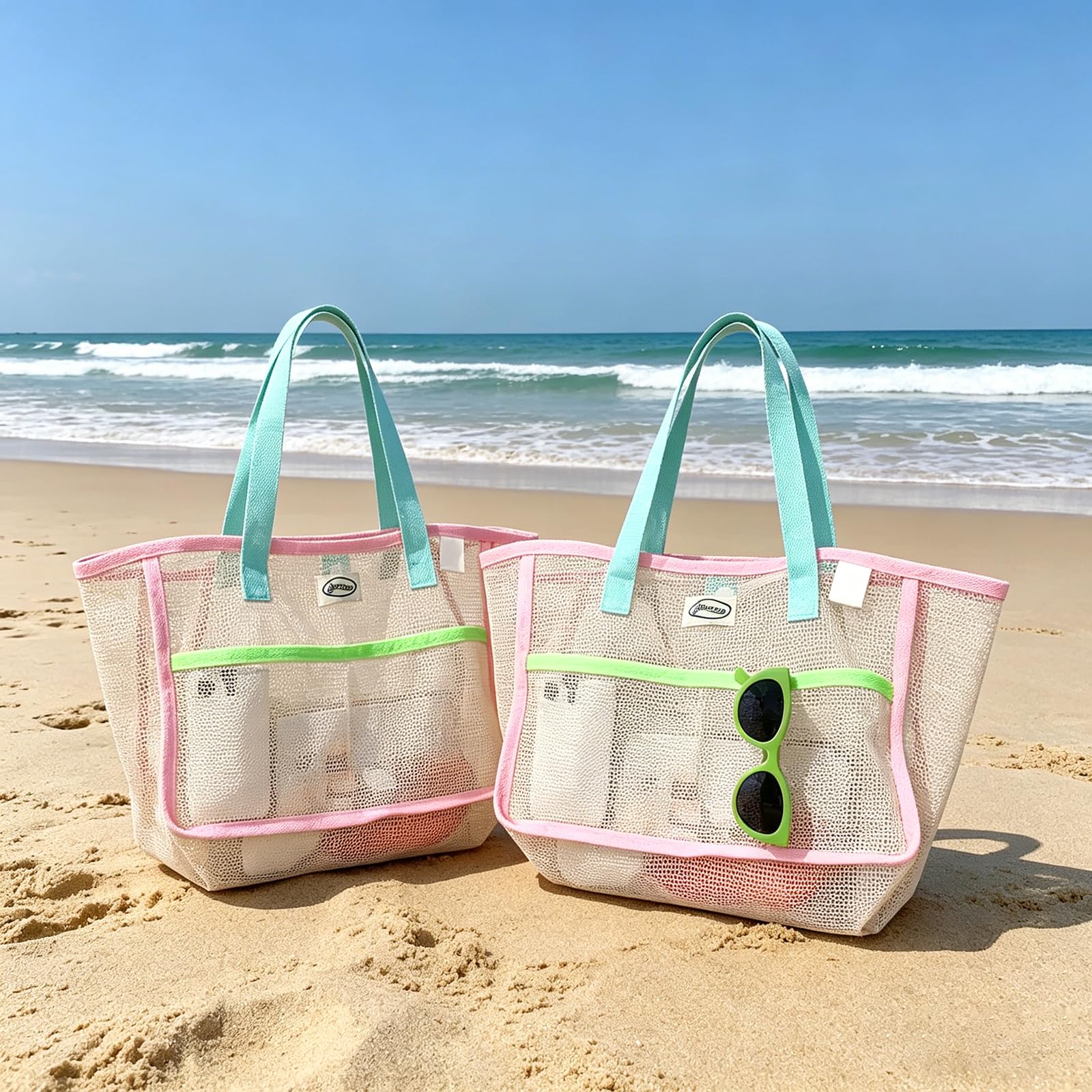 Bolsas de Praia para Mulheres, - Tote Bag Beach avaliação e preço