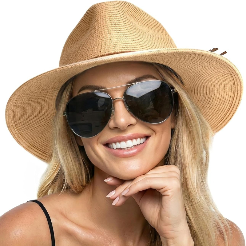 Chapéu de Praia de Palha para  - Hat Floppy Wide avaliação e preço