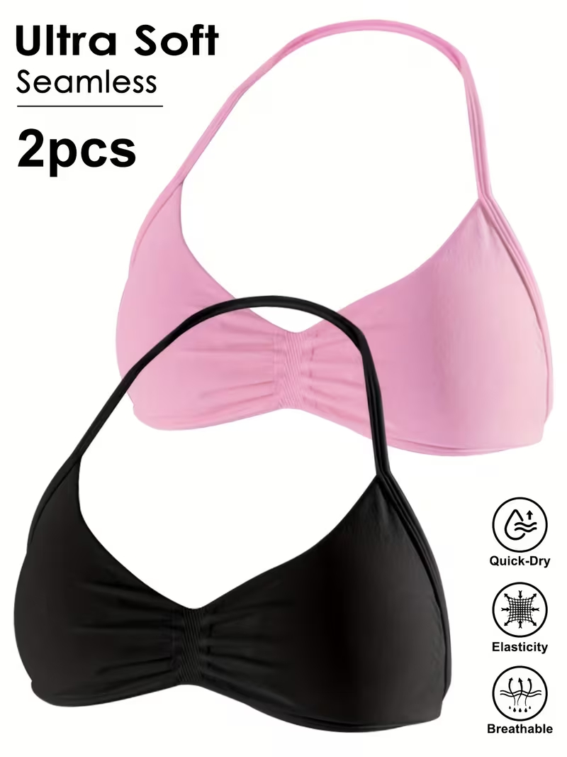 2 peças Top Cropped Feminino S - Crop Top Crochet avaliação e preço