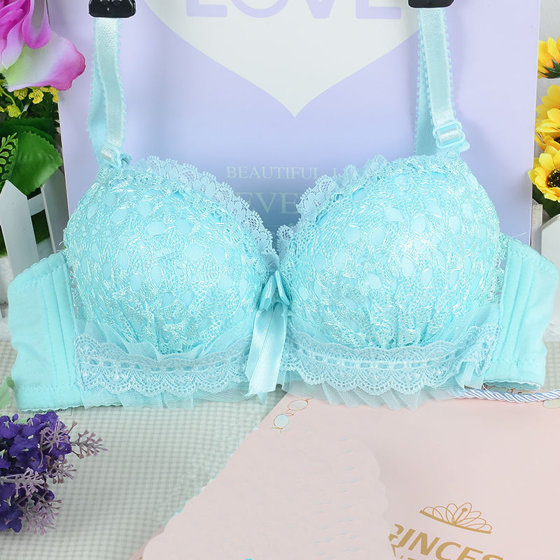 Menina barato sutiã sexy linge - Bralette Triangle Set avaliação e preço